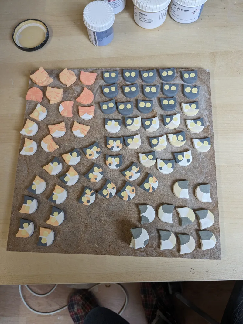 Kattenkopjes 6
