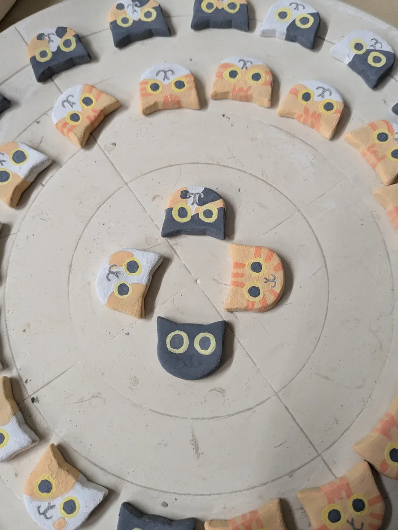 Kattenkopjes 10