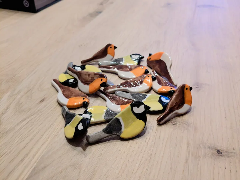Tuinvogeltjes 4